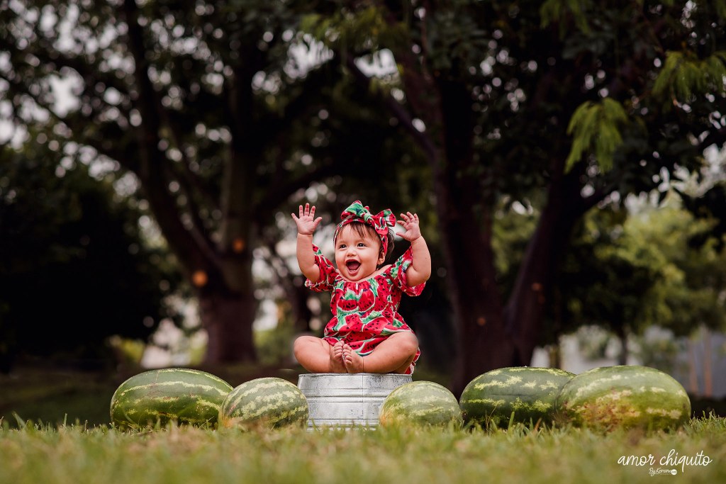 Sesion Frutal en exterior ∞ 9 meses ∞ Baby&nbsp;Lúa