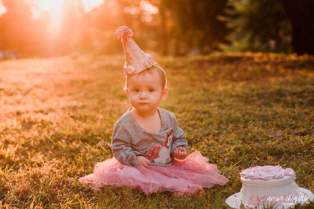 Sesion Primer cumpleaños ∞ Cake smash ∞ Smash the cake ∞ Fotografia Infantil Colima ∞ Aitana bebé ∞ UNO&nbsp;one