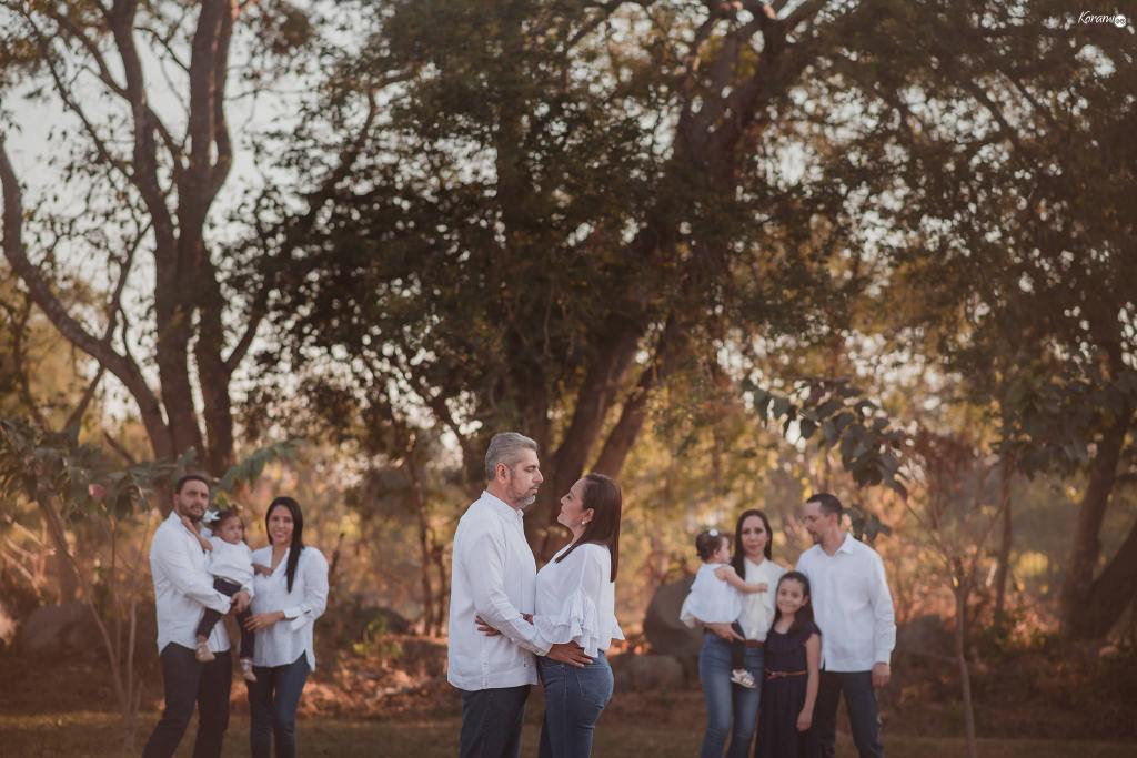 Sesion Familiar exterior ∞ Familia Lopez&nbsp;Nande