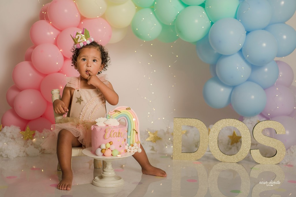 Sesión Cumpleaños ∞ Cumple 2 ∞ Estudio – Elah&nbsp;Valentina