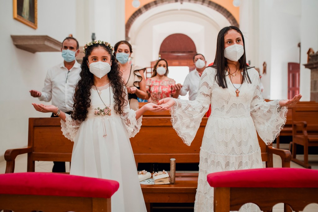 Primera comunion y Confirmacion – Kenia y Karol – Comala,&nbsp;Colima