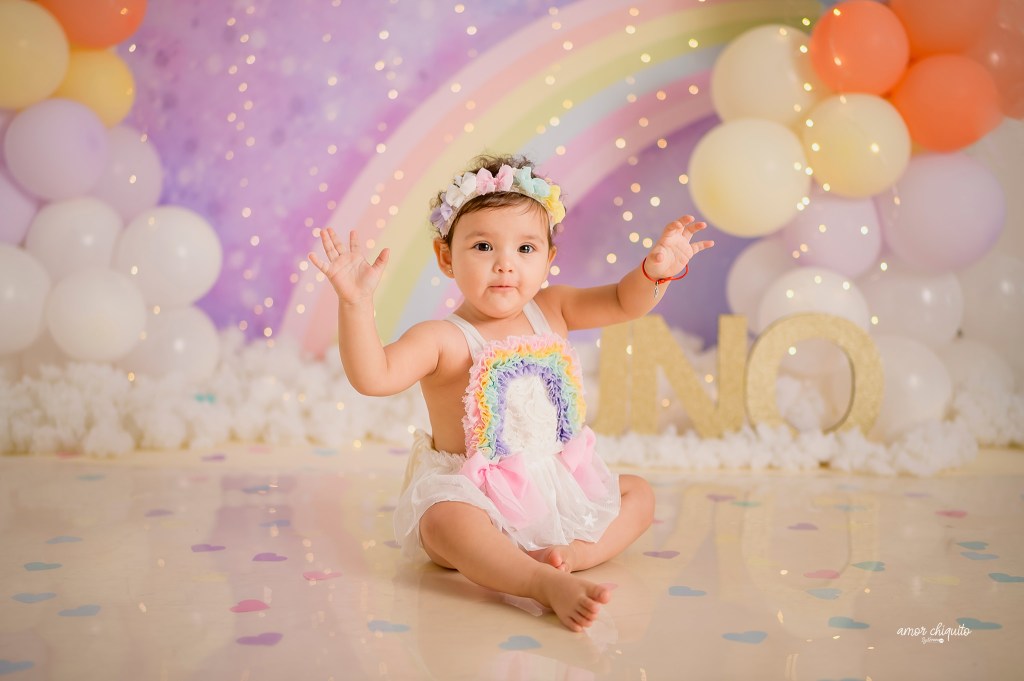 Sesion Primer cumpleaños ∞ Cake smash ∞ Smash the cake Estudio ∞ SET ∞ Fotografia Infantil Colima – Estudio Colima ∞&nbsp;Julieta