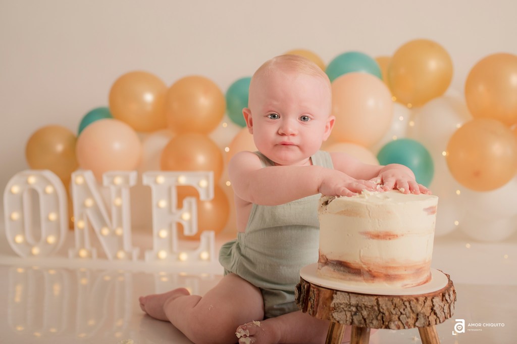 Sesion Primer cumpleaños ∞ Cake smash ∞ Smash the cake Estudio ∞ SET ∞ Fotografia Infantil Colima – Estudio Colima ∞ David cumple&nbsp;UNO