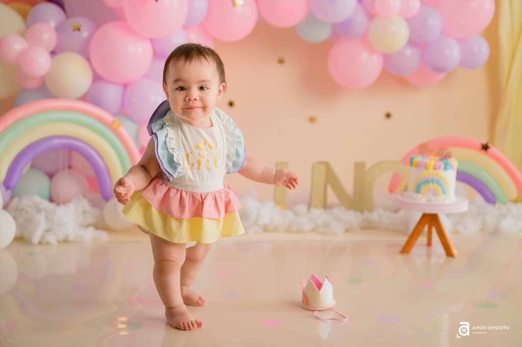 Sesion Primer cumpleaños ∞ Cake smash ∞ Smash the cake Estudio ∞ SET fotografico ∞ Fotografia Infantil Colima – Estudio Colima ∞&nbsp;Renata