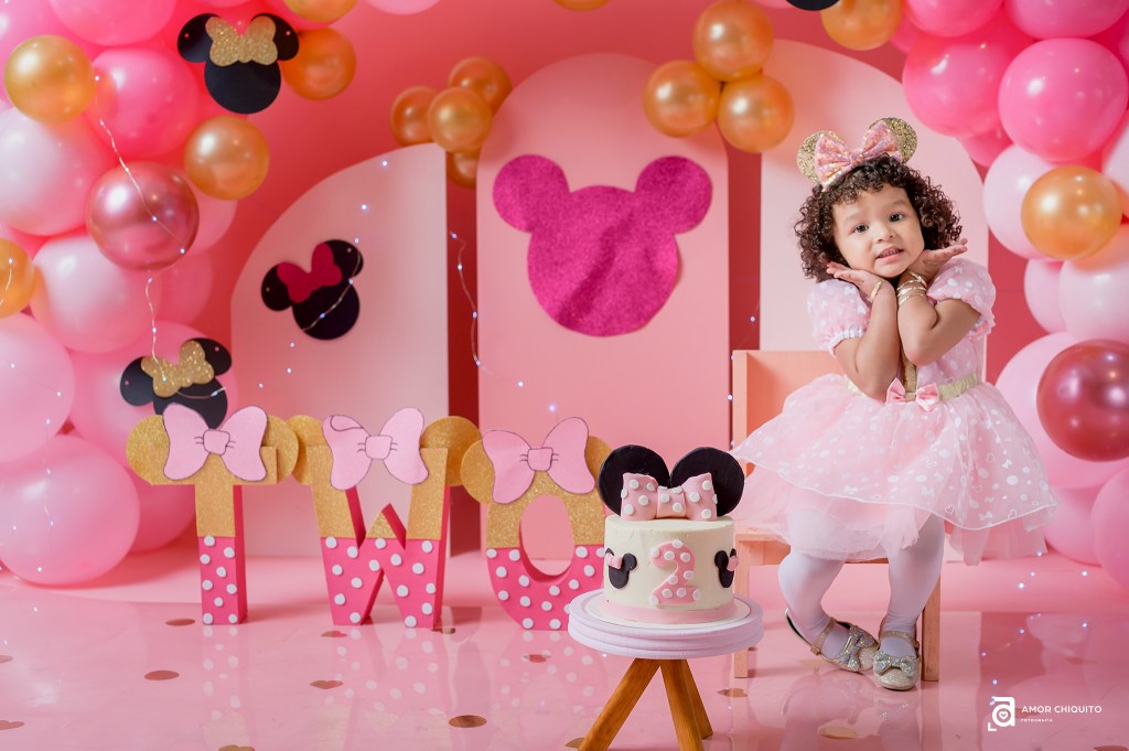 Sesion cumpleaños ∞ 2do Cumple ∞ Smash the cake Estudio ∞ SET Minnie Mouse ∞ Fotografia Infantil Colima – Estudio Colima ∞&nbsp;Lucia