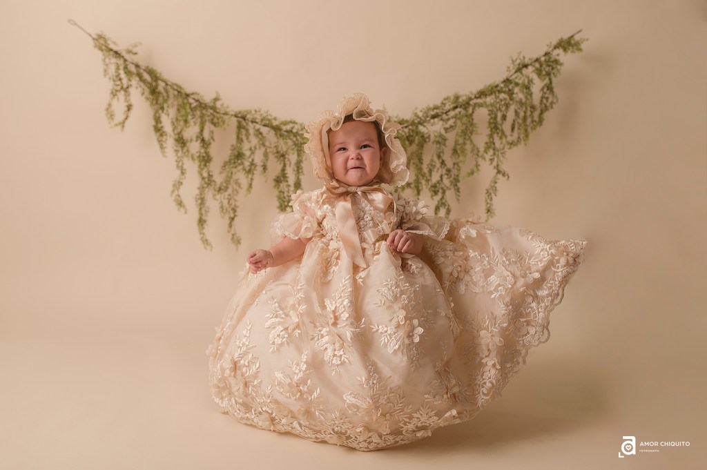 Sesión Bautizo Estudio