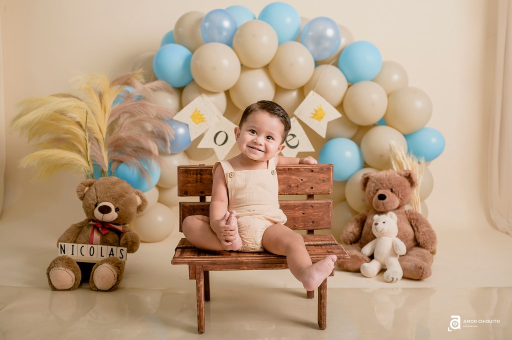Sesion Primer cumpleaños ∞ Cake smash ∞ Birthday Photoshoot ∞ Fotografia Infantil Colima – Estudio Colima ∞ Nicolás cumple&nbsp;UNO