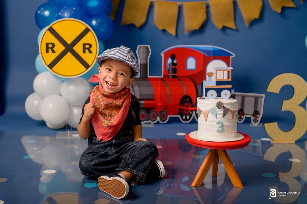 Sesion cumpleaños ∞ 3er Cumple ∞ Fotografia Infantil Colima – Estudio Colima ∞&nbsp;Dante