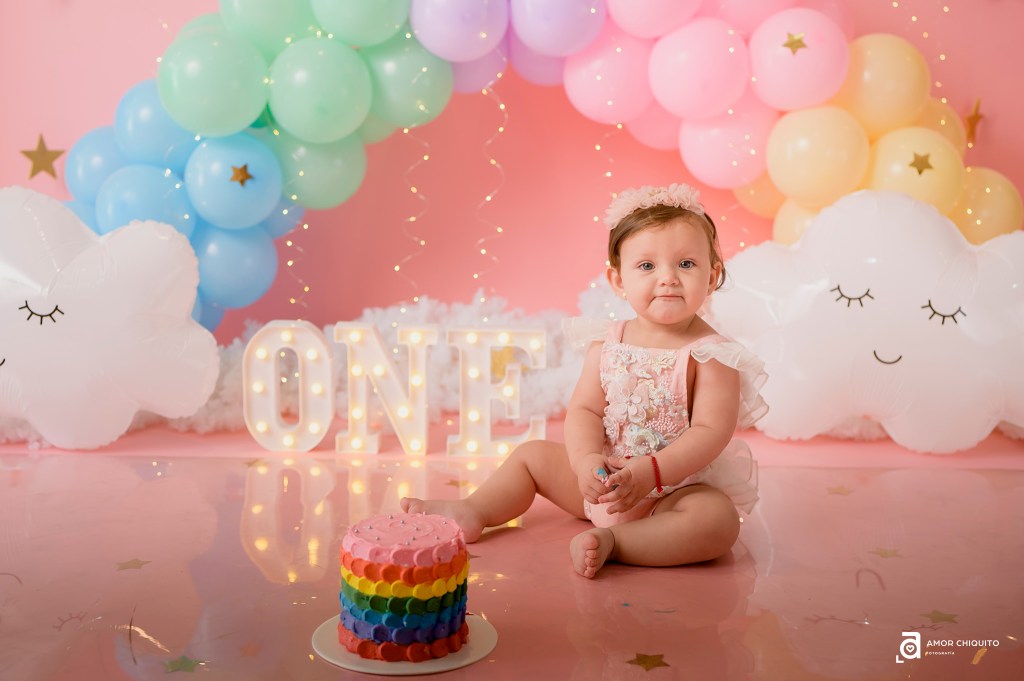 Sesion Primer cumpleaños ∞ Cake smash ∞ Birthday Photoshoot ∞ Fotografia Infantil Colima – Estudio Colima ∞ Maria Fernanda cumple&nbsp;UNO