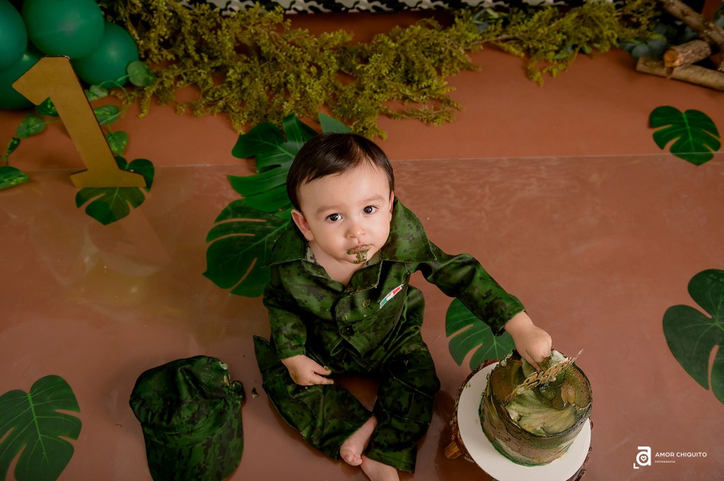 Sesion Primer cumpleaños ∞ Cake smash ∞ Birthday Photoshoot ∞ Fotografia Infantil Colima – Estudio Colima ∞ Juan Carlitos – cumple&nbsp;UNO