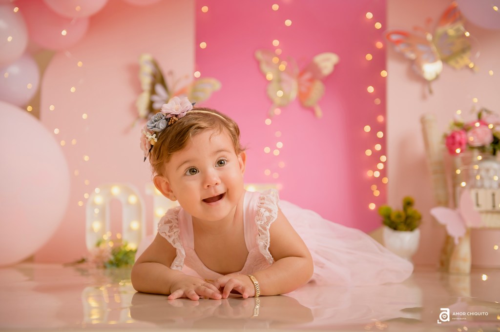 Sesion Primer cumpleaños ∞ Cake smash ∞ Birthday Photoshoot ∞ Fotografia Infantil Colima – Estudio Colima ∞ Lia Isabella – cumple&nbsp;UNO