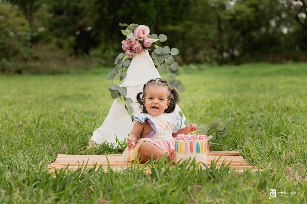 Sesión Primer cumpleaños ∞ Cake smash ∞ Birthday Photoshoot ∞ Fotografia Infantil Colima – Exterior Colima ∞ Maria José cumple&nbsp;UNO