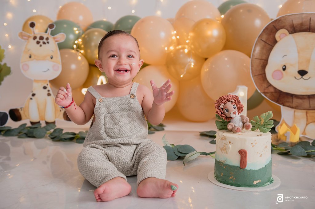 Sesión Primer cumpleaños ∞ Cake smash ∞ Birthday Photoshoot ∞ Fotografia Infantil Colima – Estudio Colima ∞ Emilio cumple&nbsp;UNO