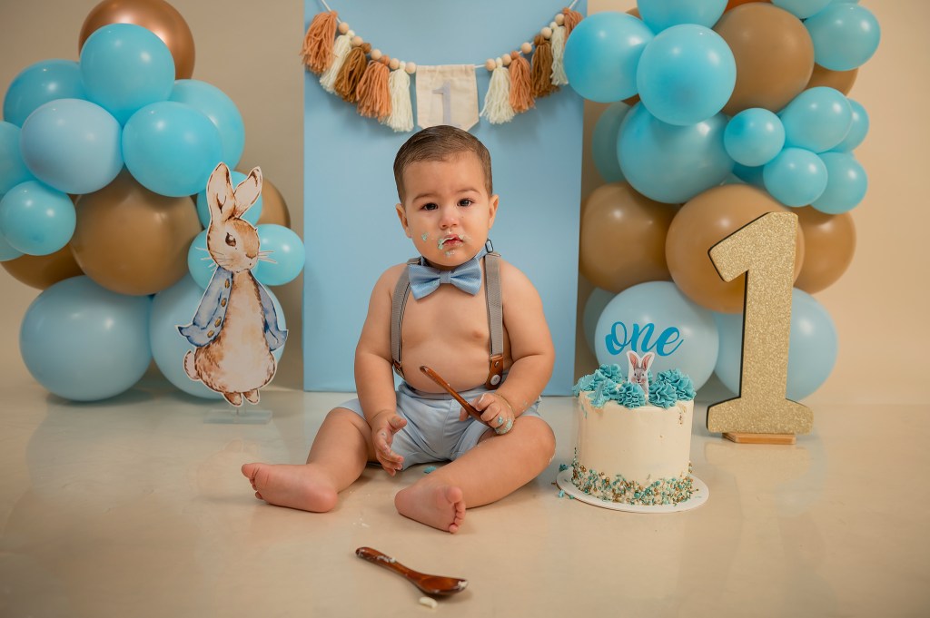 Sesion Primer cumpleaños ∞ Cake smash ∞ Birthday Photoshoot ∞ Fotografia Infantil Colima – Estudio Colima ∞ Emilio cumple&nbsp;UNO